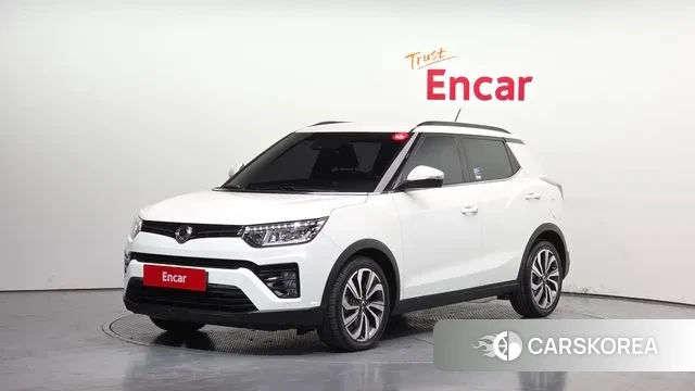 Ssangyong Berry New Tivoli 2020 Белый из Кореи