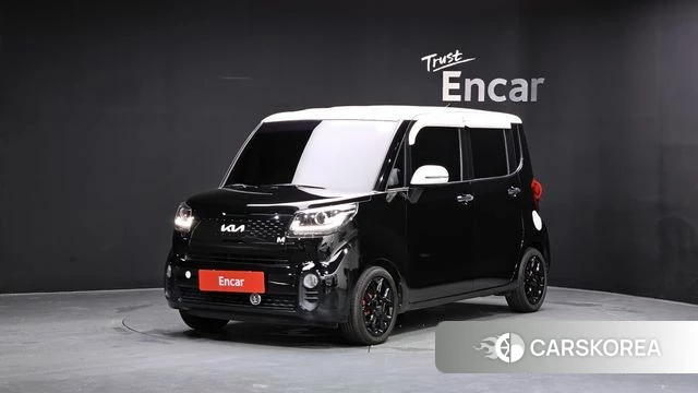 Kia The New Ray 2018 Черный из Кореи