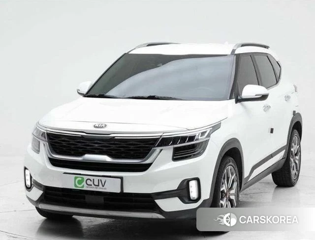 Kia Seltos 2020 Белый из Кореи