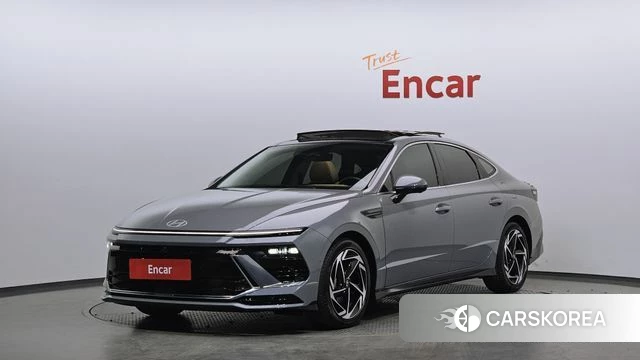 Hyundai Sonata D Edge Hybrid (DN8) 2024 Серый из Кореи