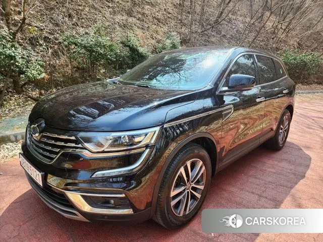 Renault Korea (Samsung) The New QM6 2020 Черный из Кореи