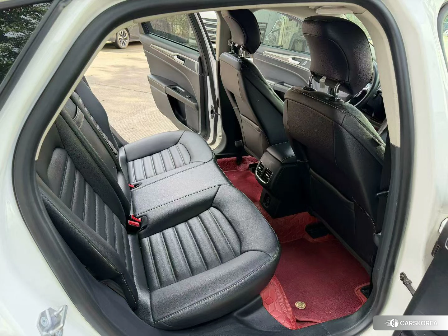Ford Mondeo 2020 Белый из Китая