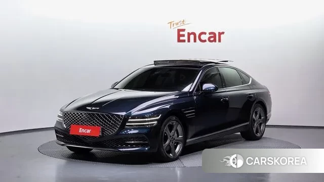 Genesis G80 (RG3) 2020 Синий из Кореи
