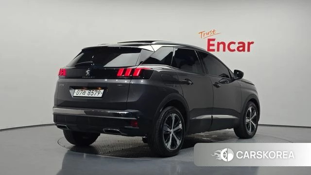 Peugeot 3008 second generation 2019 Серый из Кореи