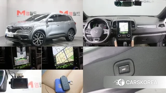 Renault Korea (Samsung) The New QM6 2022 Серый из Кореи