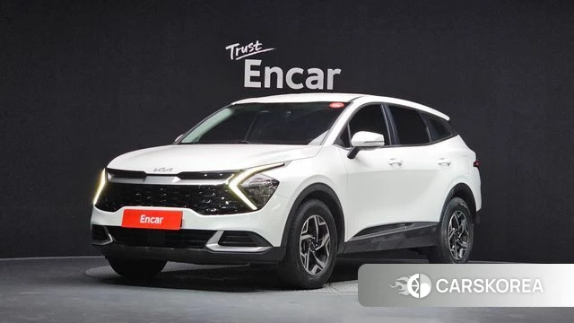 Kia Sportage 5th Generation 2022 Белый из Кореи
