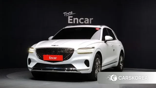 Genesis GV70 2021 Белый из Кореи