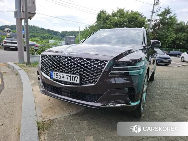 Genesis GV80 2023 Фиолетовый из Кореи