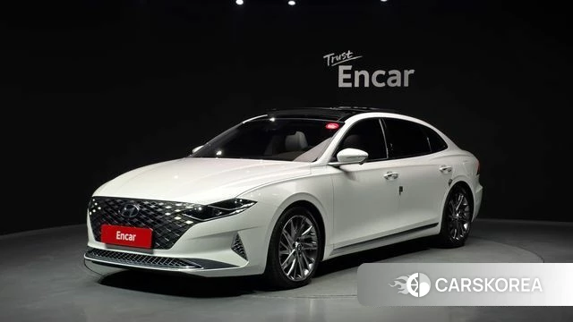 Hyundai The New Grandeur IG 2020 Белый из Кореи