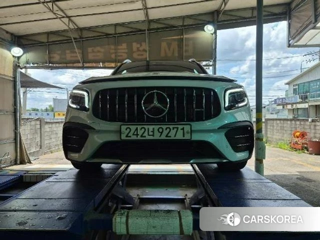 Mercedes-Benz GLB-Class X247 2021 Белый из Кореи