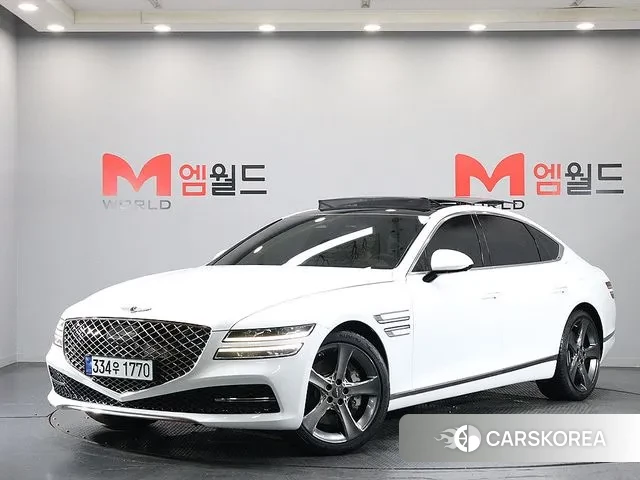 Genesis G80 (RG3) 2023 Белый из Кореи