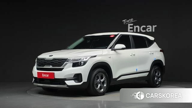 Kia Seltos 2021 Белый из Кореи