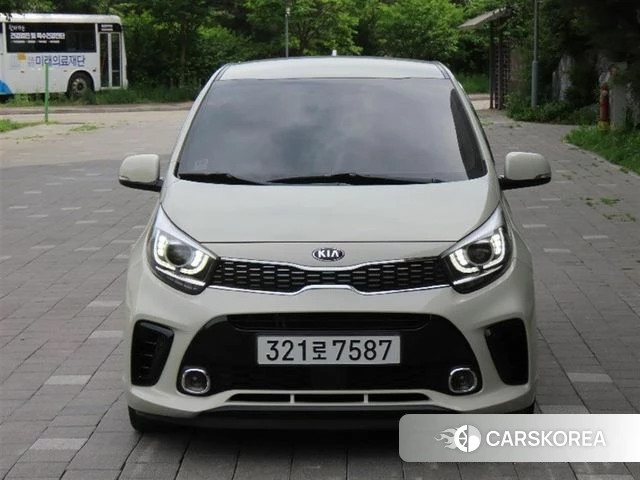 Kia All New Morning (JA) 2019 Жемчужный цвет из Кореи