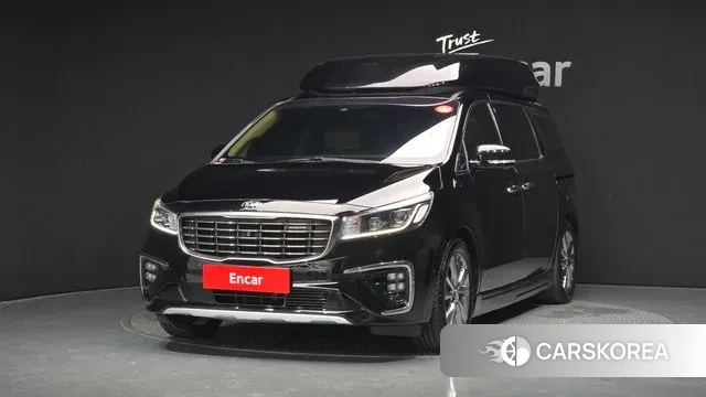 Kia The New Carnival 2019 Черный из Кореи