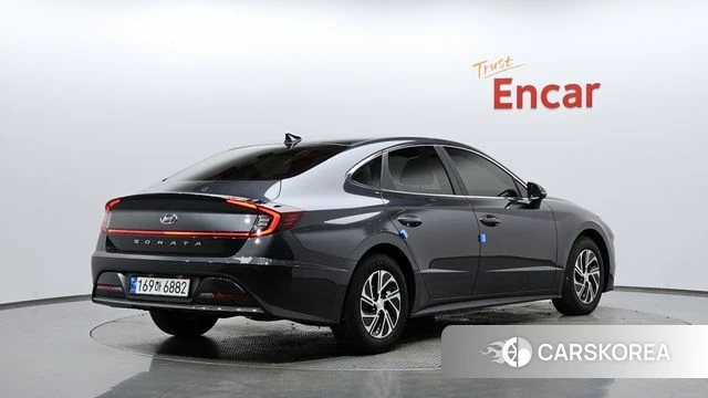 Hyundai Sonata Hybrid (DN8) 2022 Серый из Кореи