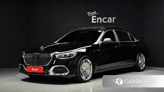 Mercedes-Benz S-Class W223 2021 Черный из Кореи