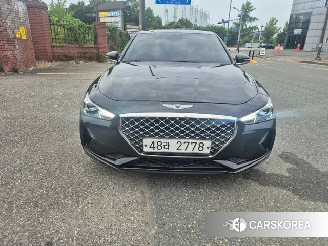 Genesis G70 2018 Черный из Кореи