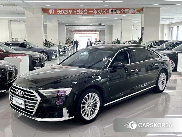 Audi A8 2022 Черный из Китая