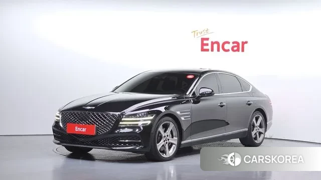 Genesis G80 (RG3) 2021 Черный из Кореи