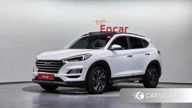 Hyundai All New Tucson 2020 Белый из Кореи