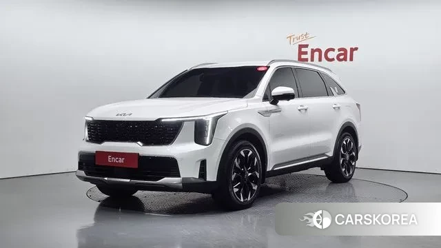 Kia The New Sorento 4th Generation 2024 Белый из Кореи