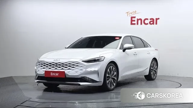 Kia K8 2022 Белый из Кореи