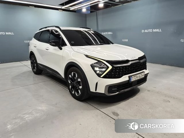 Kia Sportage 5th Generation 2022 Белый из Кореи