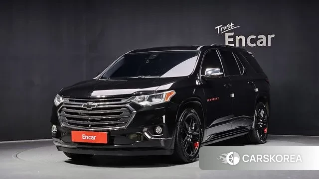 Chevrolet (GM Daewoo) Traverse 2020 Черный из Кореи