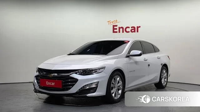 Chevrolet (GM Daewoo) The New Malibu 2020 Белый из Кореи