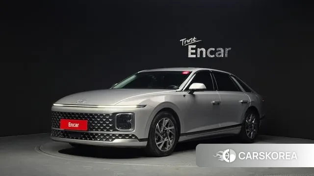 Hyundai Grandeur (GN7) 2023 Серебряный из Кореи