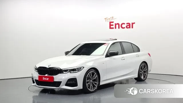 BMW 3 Series (G20) 2019 Белый из Кореи