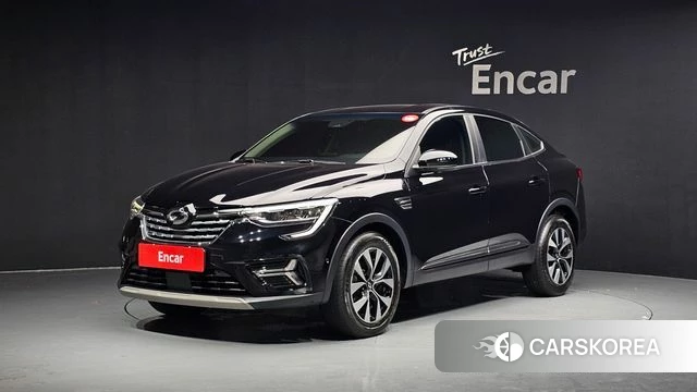 Renault Korea (Samsung) XM3 2022 Черный из Кореи