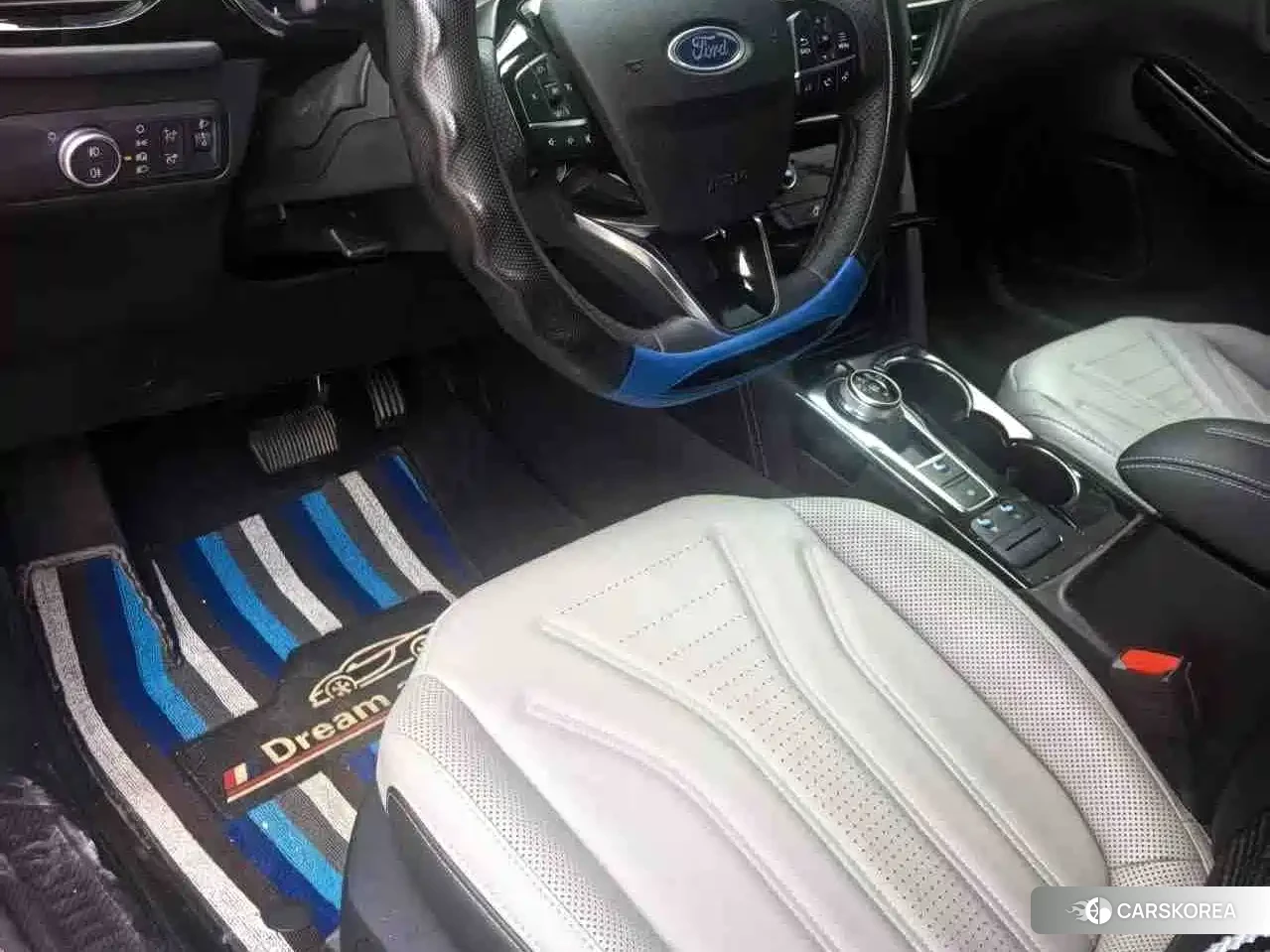 Ford Escape 2023 Синий из Китая