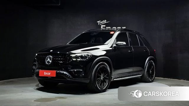 Mercedes-Benz GLE-Class W167 2025 Черный из Кореи