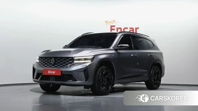 Renault Korea (Samsung) Grand Coleos 2024 Серый из Кореи