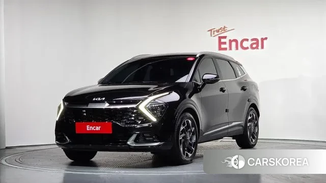 Kia Sportage 5th Generation 2022 Черный из Кореи