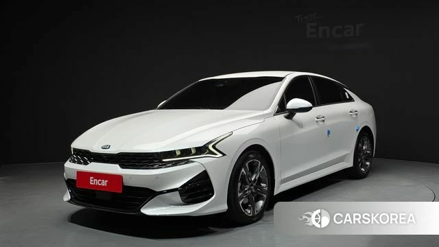 Kia K5 3rd generation 2021 Белый из Кореи