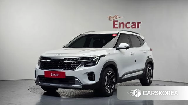 Kia The New Seltos 2024 Белый из Кореи