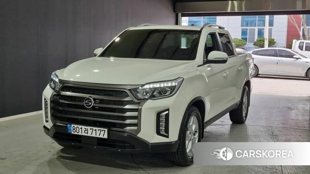 Ssangyong The New Rexton Sport 2021 Белый из Кореи