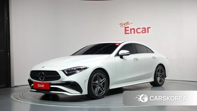 Mercedes-Benz CLS-Class C257 2022 Белый из Кореи