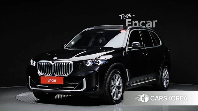 BMW X5 (G05) 2024 Черный из Кореи