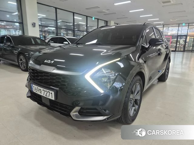Kia Sportage 5th Generation 2022 Черный из Кореи