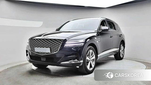 Genesis GV80 2022 Серый из Кореи