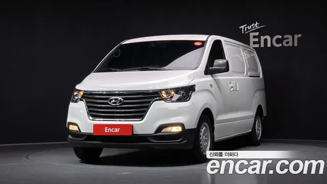 Hyundai The New Grand Starex 2021 Белый из Кореи