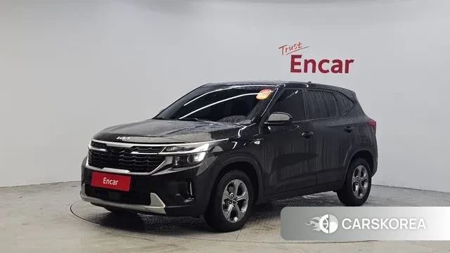 Kia The New Seltos 2023 Черный из Кореи