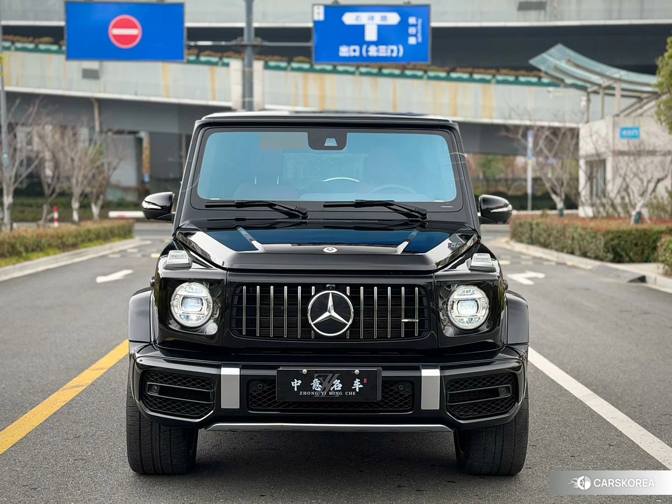 Mercedes-Benz G-class AMG 2023 Черный из Китая