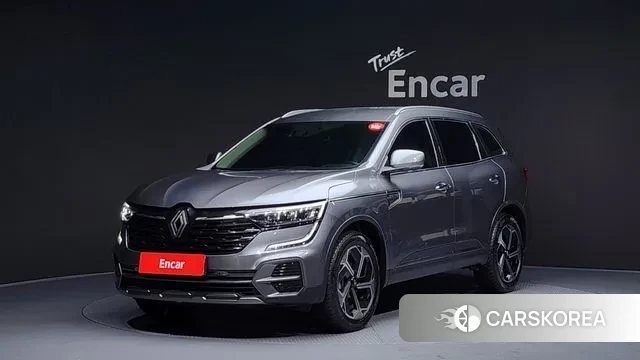 Renault Korea (Samsung) The New QM6 2024 Серый из Кореи