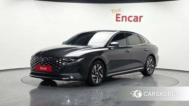 Hyundai The New Grandeur IG Hybrid 2022 Серый из Кореи