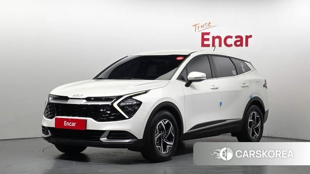 Kia Sportage 5th Generation 2022 Белый из Кореи