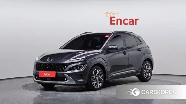 Hyundai The New Kona Hybrid 2020 Серый из Кореи